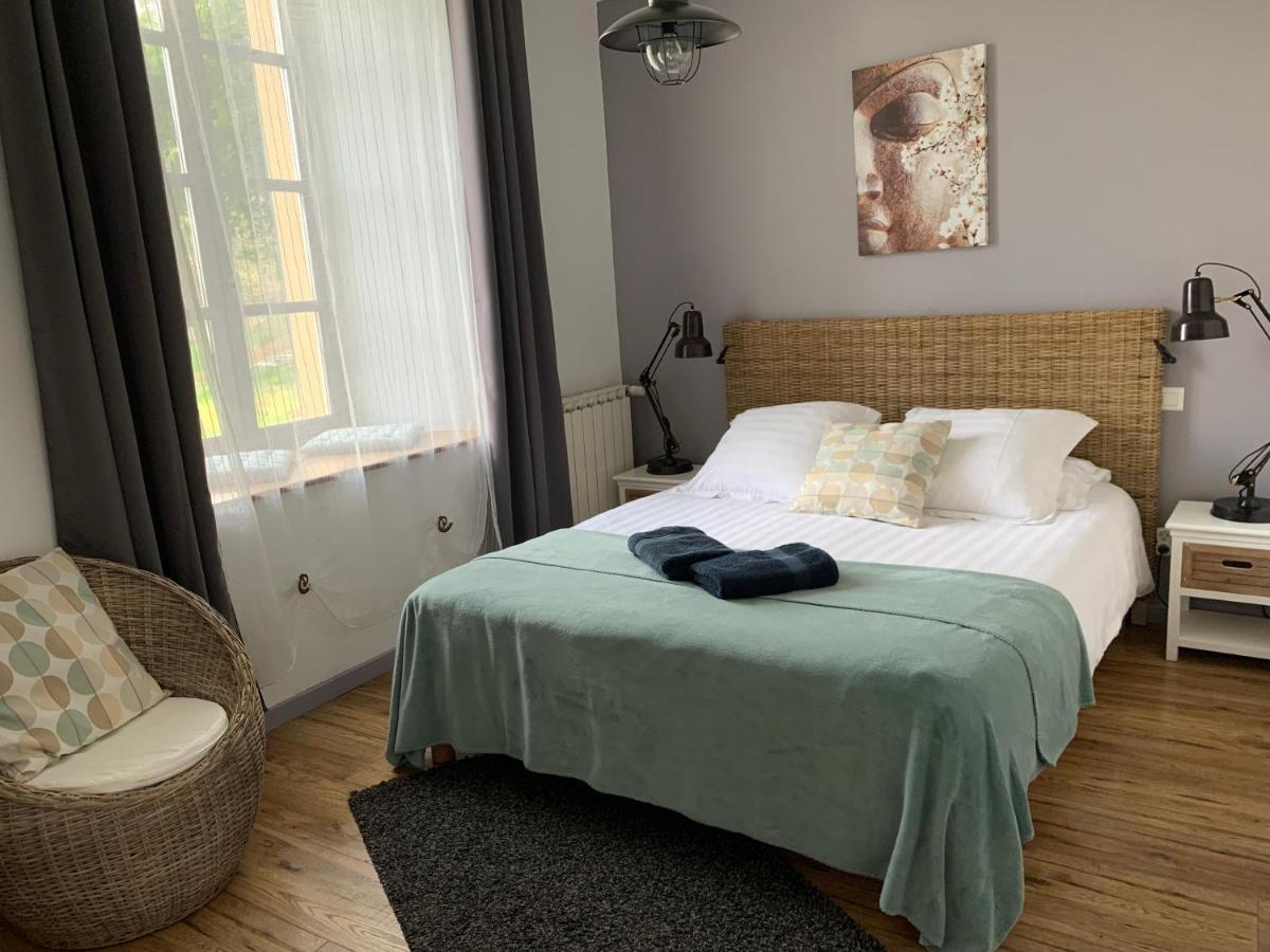 Tarascon-sur-Ariège Maison D'Hotes Du Domaine Fournie מראה חיצוני תמונה