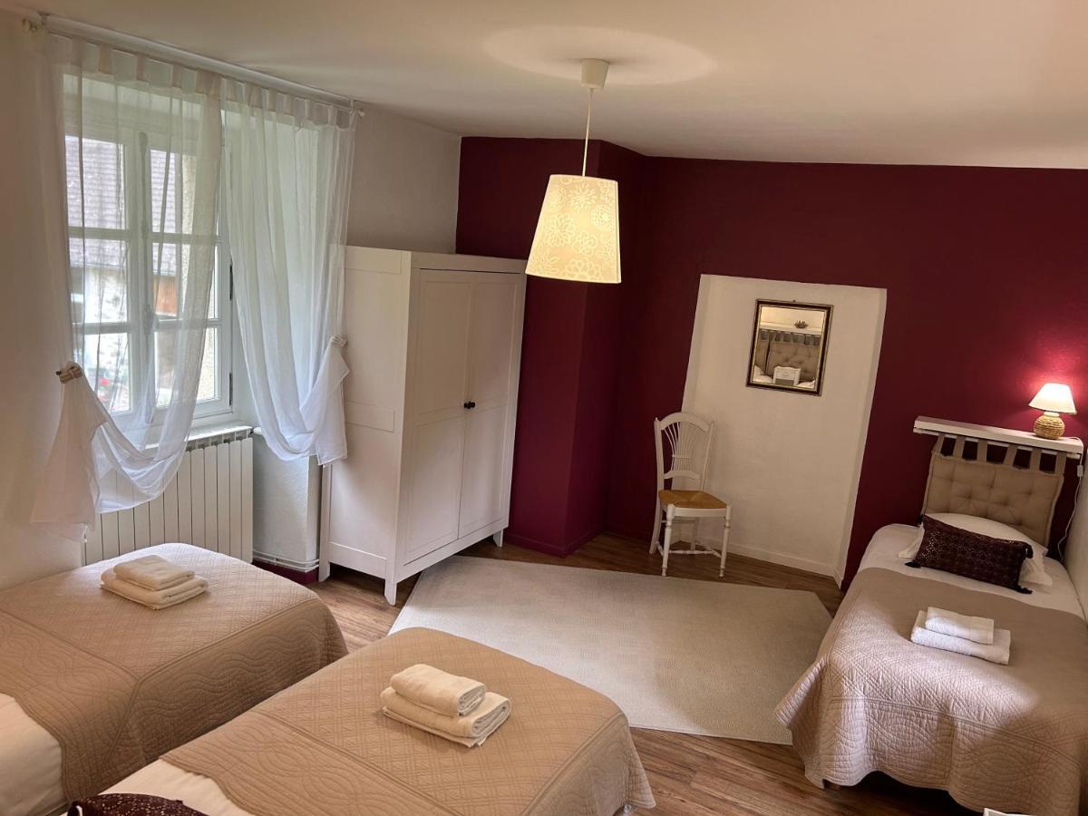 Tarascon-sur-Ariège Maison D'Hotes Du Domaine Fournie מראה חיצוני תמונה