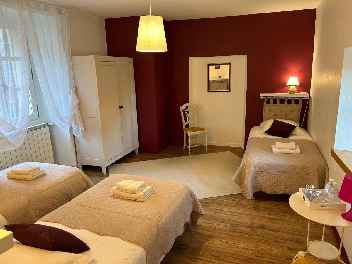 Tarascon-sur-Ariège Maison D'Hotes Du Domaine Fournie מראה חיצוני תמונה