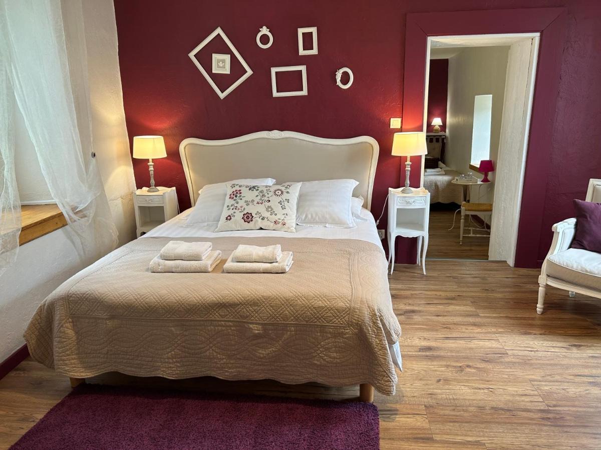 Tarascon-sur-Ariège Maison D'Hotes Du Domaine Fournie מראה חיצוני תמונה