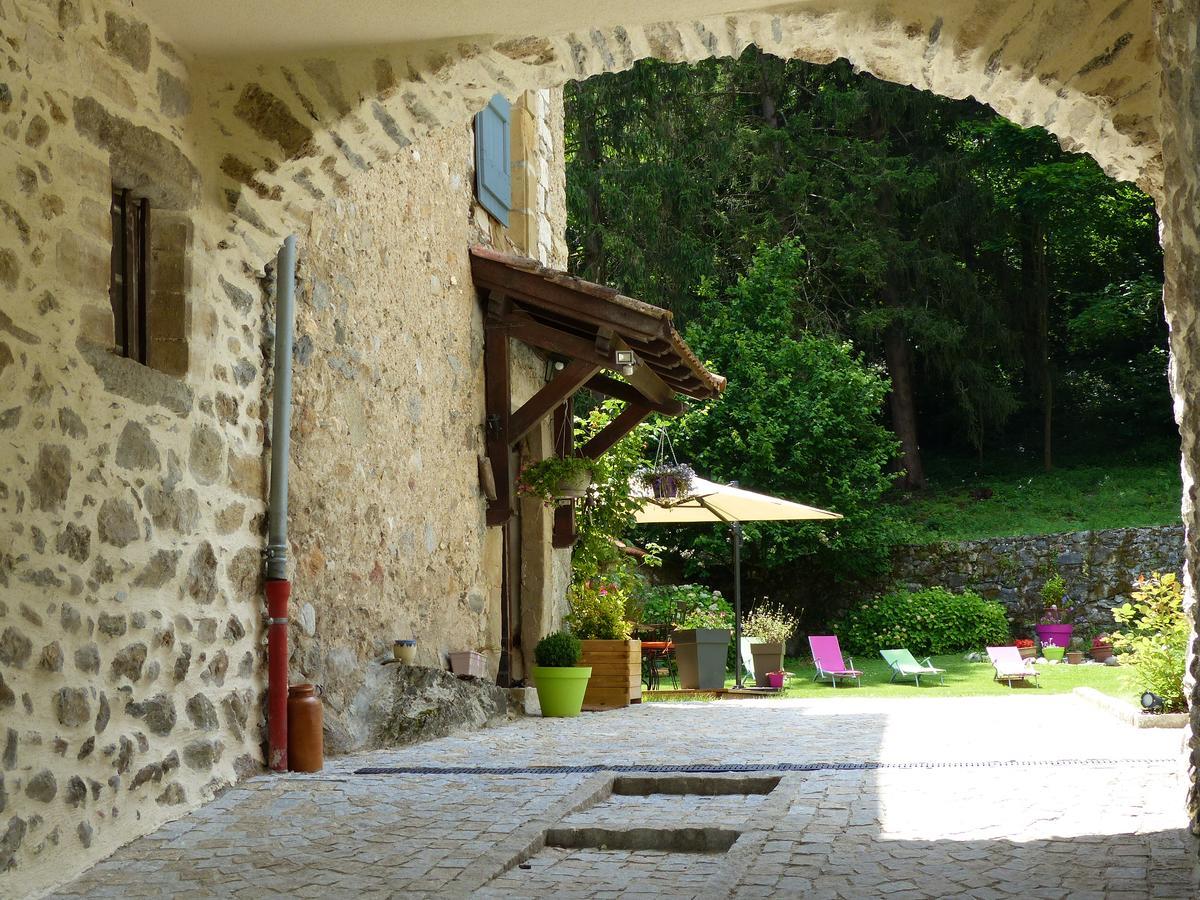 Tarascon-sur-Ariège Maison D'Hotes Du Domaine Fournie מראה חיצוני תמונה